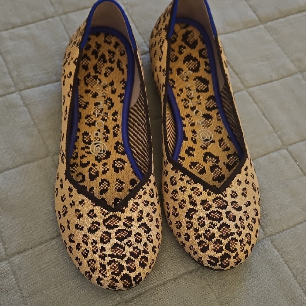 Leopard Print Women's Flats